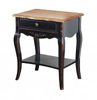 прикроватная тумбочка mobilier de maison коричневая в Армавире