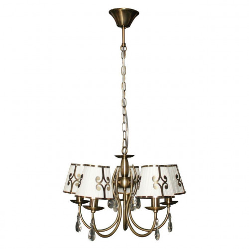 подвесная люстра toplight dorris tl7500d-05ab в Армавире
