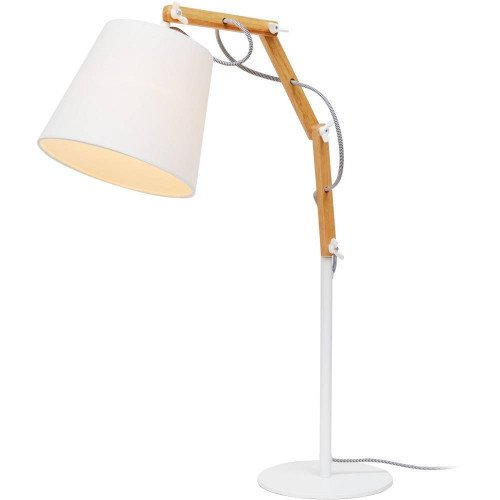 настольная лампа arte lamp pinoccio a5700lt-1wh в Армавире