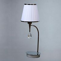 настольная лампа brizzi alora ma01625t/001 chrome в Армавире
