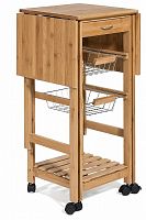 столик сервировочный tetchair 12jw3-2135 раскладной в Армавире