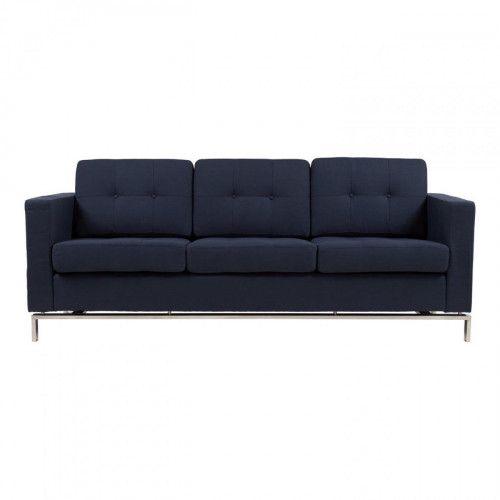 диван foster sofa прямой синий в Армавире
