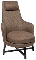 кресло home space brown коричневое в Армавире