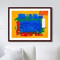 картина: color abstraction of meanings no 1 в Армавире