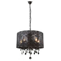 подвесная люстра arte lamp jennifer a1800lm-5bk в Армавире
