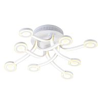 потолочная светодиодная люстра odeon light buttons 3862/80lc в Армавире
