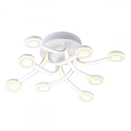 потолочная светодиодная люстра odeon light buttons 3862/80lc в Армавире