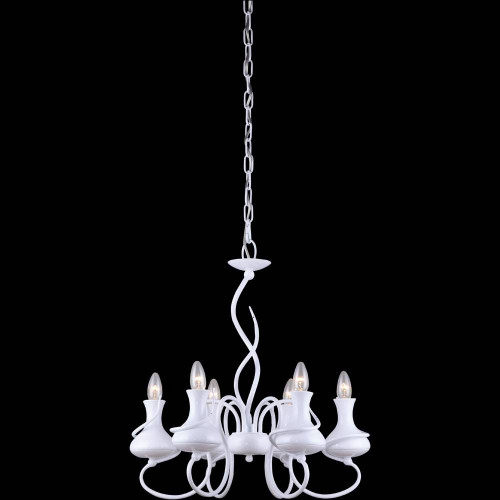 подвесная люстра arte lamp servizio a6819lm-6wh в Армавире