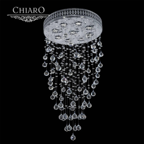 каскадная люстра chiaro каскад 244010409 в Армавире