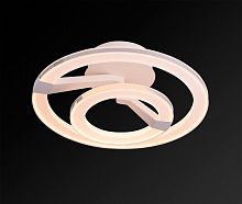 потолочный светодиодный светильник idlamp jenevra 397/2pf-ledwhitechrome в Армавире