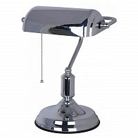 настольная лампа arte lamp banker a2494lt-1cc в Армавире