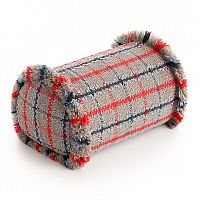 подушка большая-рол tartan blue от gan в Армавире