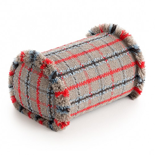 подушка большая-рол tartan blue от gan в Армавире