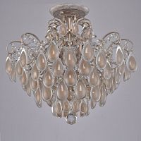 потолочная люстра crystal lux sevilia pl4 gold в Армавире