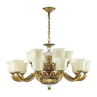 подвесная люстра odeon light merano 3997/15 белая в Армавире