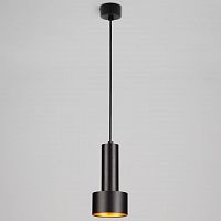 подвесной светильник eurosvet charlie 50134/1 led черный/золото в Армавире