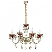 подвесная люстра odeon light dezira 3394/8 в Армавире