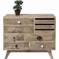 комод puro коричневый 80x35x65 в Армавире