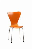 стул ant chair оранжевый металл в Армавире