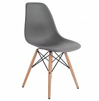 стул деревянный pc-015 серый (eames style) в Армавире