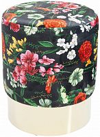 kare design пуф flores, коллекция "флорес" 35*42*35, полиэстер, дсп, сталь, мультиколор в Армавире