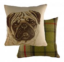 подушка с принтом waggydogs pug в Армавире