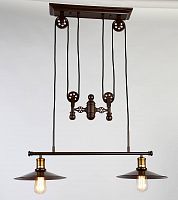 подвесная люстра favourite winch 1762-2p в Армавире