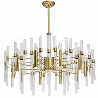 подвесная люстра mw-light альгеро 285010910 латунь в Армавире