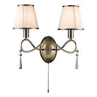 бра arte lamp logico a1035ap-2ab в Армавире