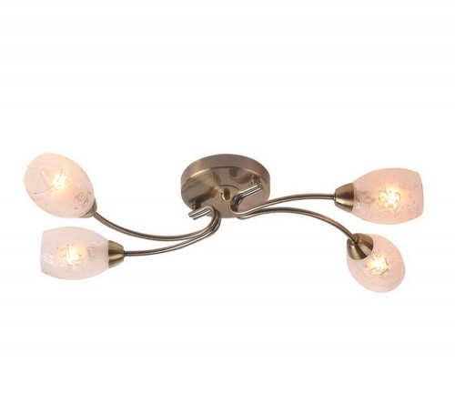 потолочная люстра idlamp carmina 201/4pf-oldbronze в Армавире