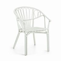 кресло corynn из ротанга белое cc0699fn33 от la forma (ex julia grup) в Армавире