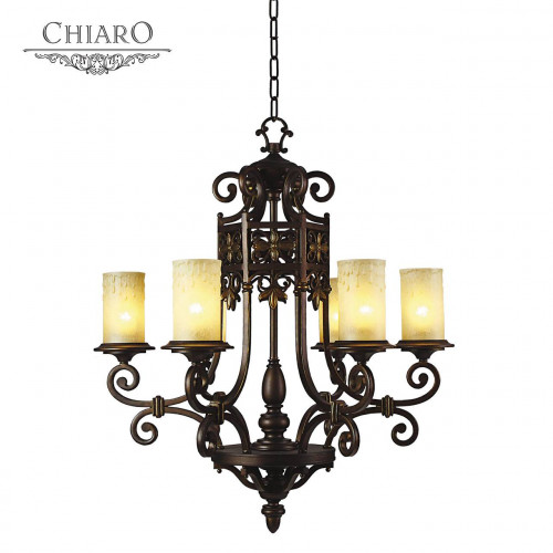 подвесная люстра chiaro айвенго 382011606 в Армавире