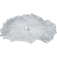 блюдо a lotus leaf белое в Армавире
