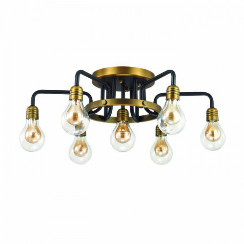 потолочная люстра odeon light alonzo 3983/7c в Армавире