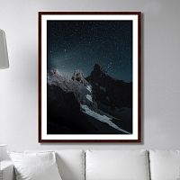 картина: the sky in the night alps в Армавире