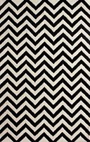 ковер zig zag чёрный 240х330 в Армавире
