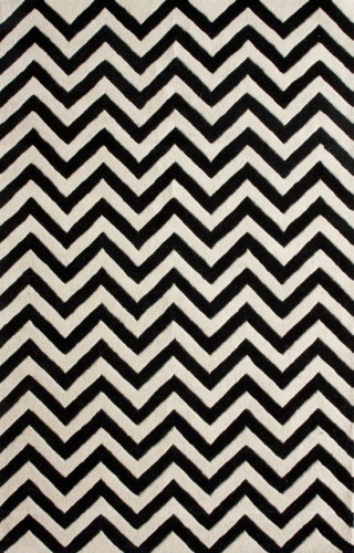 ковер zig zag чёрный 240х330 в Армавире