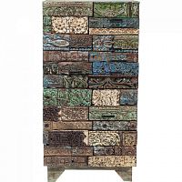 шкаф shanti surprise серо-гоубой 72x45x140 в Армавире