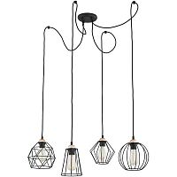 подвесная люстра tk lighting 1646 galaxy 4 в Армавире