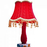 лампа настольная knitted красная в Армавире