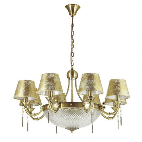подвесная люстра odeon light flavia 3413/12 в Армавире