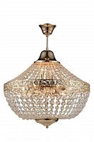 подвесная люстра st luce anticato sl669.203.11 прозрачная в Армавире