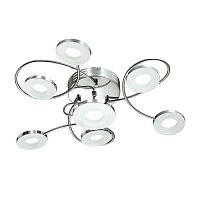 потолочная светодиодная люстра odeon light scatta 4019/44cl в Армавире
