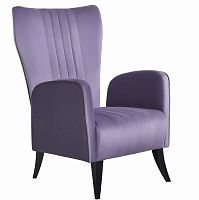 кресло devis purple серое в Армавире