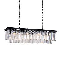 подвесной светильник odeon 10c/p black/clear от delight collection в Армавире