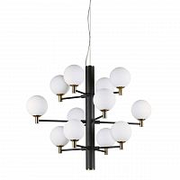 подвесная люстра ideal lux copernico sp12 nero в Армавире