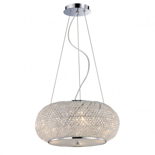 подвесной светильник ideal lux pasha sp6 cromo в Армавире