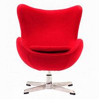 детское кресло egg chair красное в Армавире