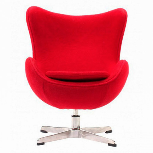 детское кресло egg chair красное в Армавире