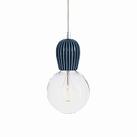 подвесной светильник keramik rib indigo aluminum в Армавире